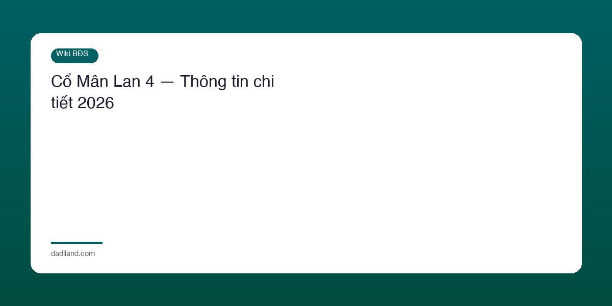 Co Man Lan 4