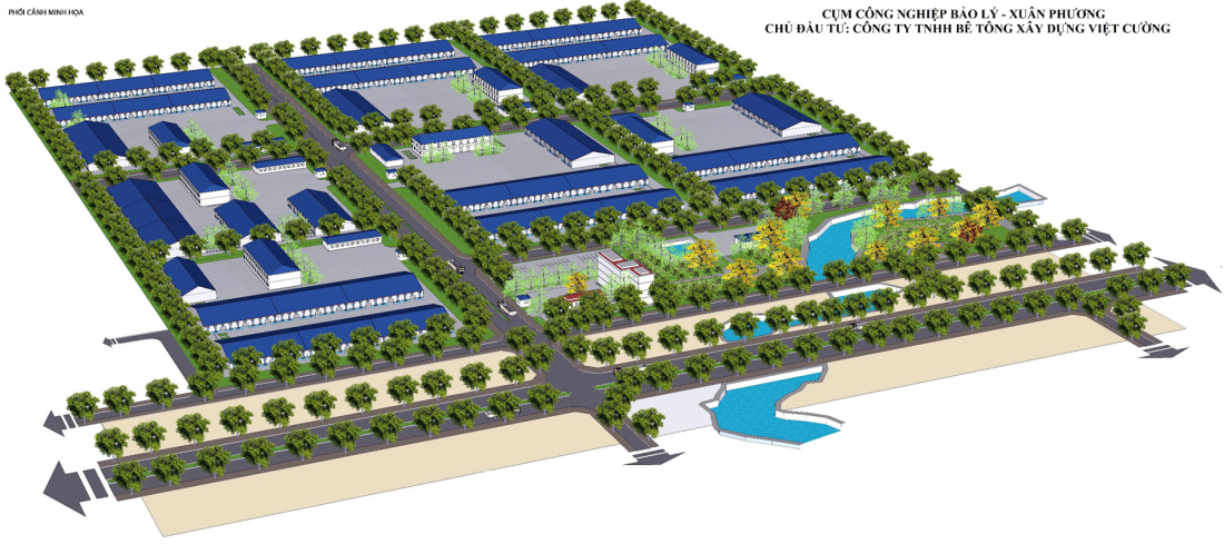 Cụm công nghiệp Bảo Lý - Xuân Phương Thái Nguyên - Thông tin chi tiết 2026
