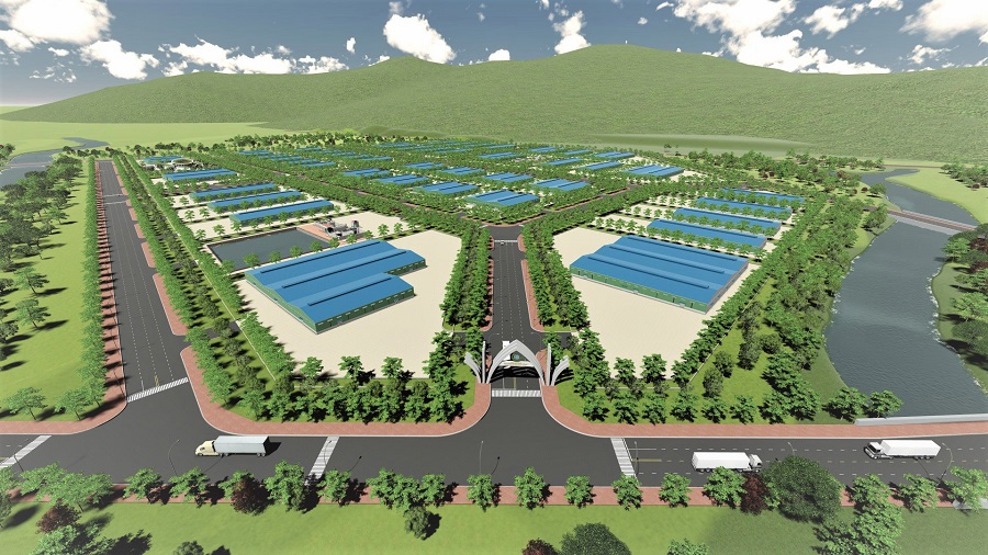 Cụm công nghiệp Cổng Khánh 1 Hà Tĩnh - Thông tin chi tiết 2026