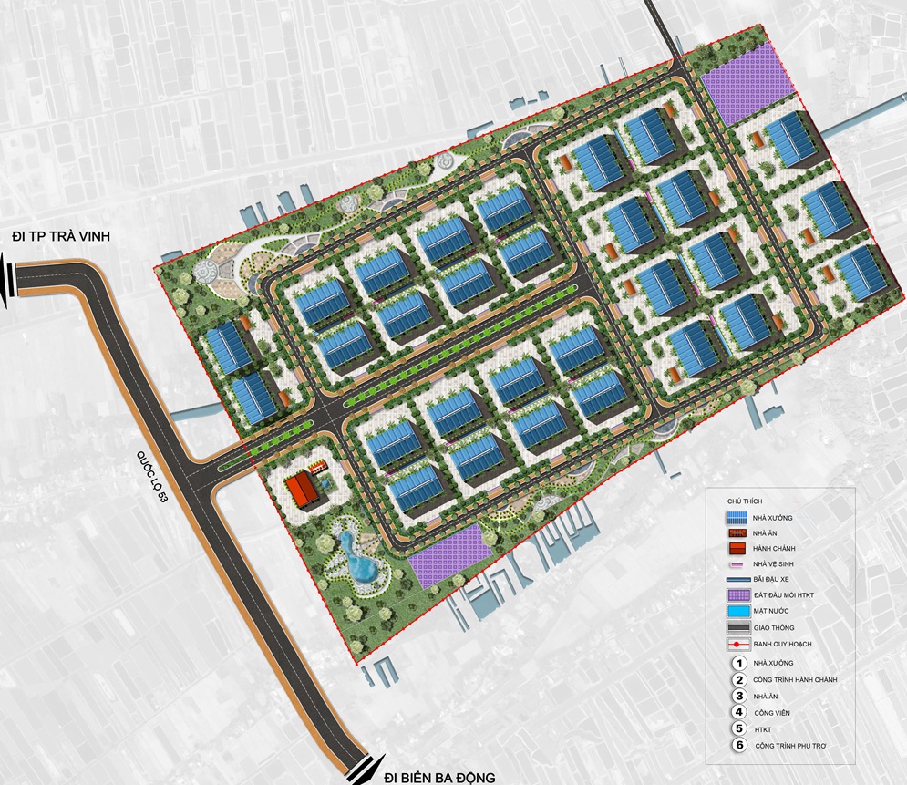 Cụm công nghiệp Hiệp Mỹ Tây Vĩnh Long - Thông tin chi tiết 2026