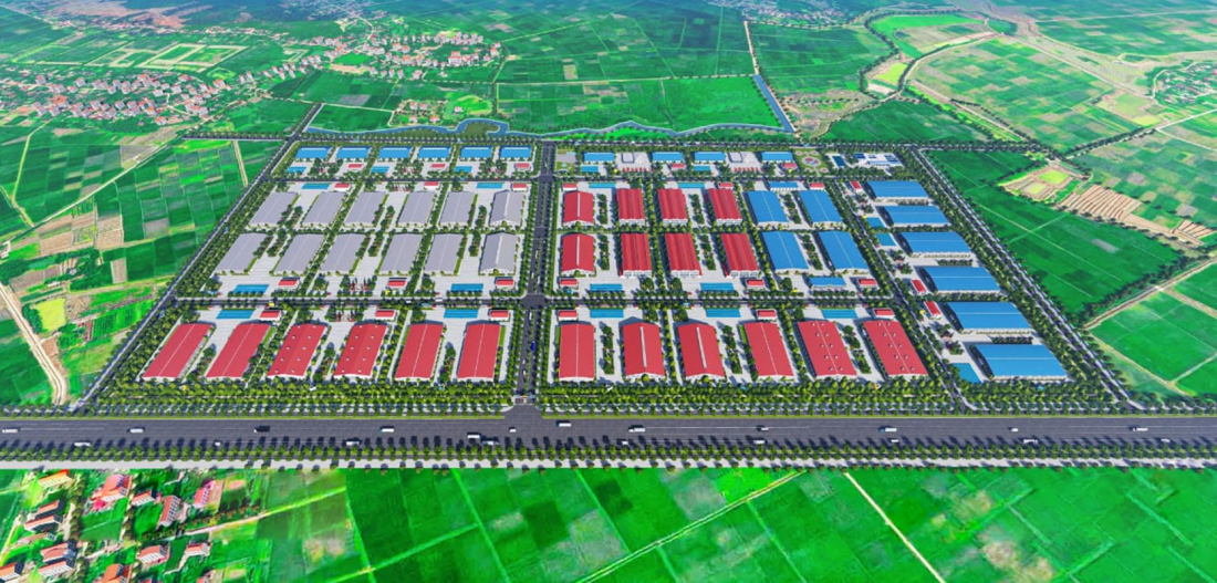 Cụm công nghiệp Hợp Thắng Thanh Hóa - Thông tin chi tiết 2026