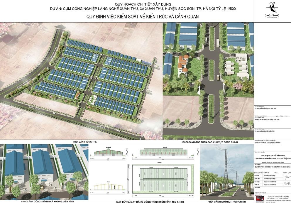 Cụm công nghiệp làng nghề Xuân Thu Hà Nội - Thông tin chi tiết 2026