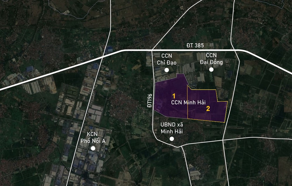 Cụm công nghiệp Minh Hải 2 tại Hưng Yên - Thông tin chi tiết 2026