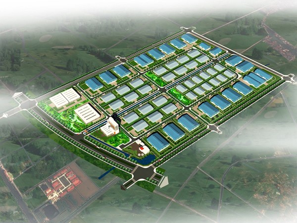 Cụm công nghiệp Nam Khoái Châu Hưng Yên - Thông tin chi tiết 2026