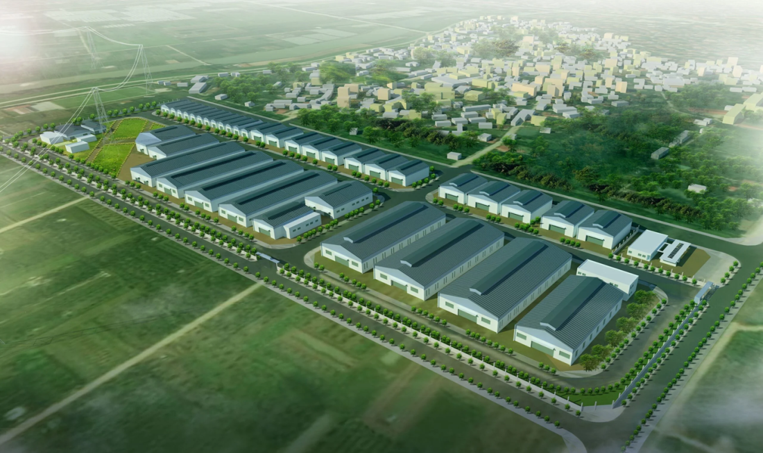 Cụm công nghiệp Song Phượng Hà Nội - Thông tin chi tiết 2026