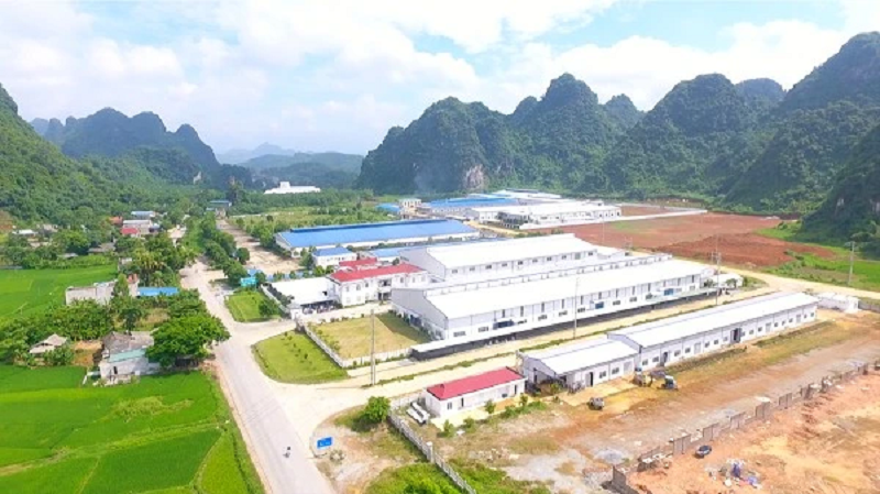 Cụm công nghiệp Xuân Vân Tuyên Quang - Thông tin chi tiết 2026