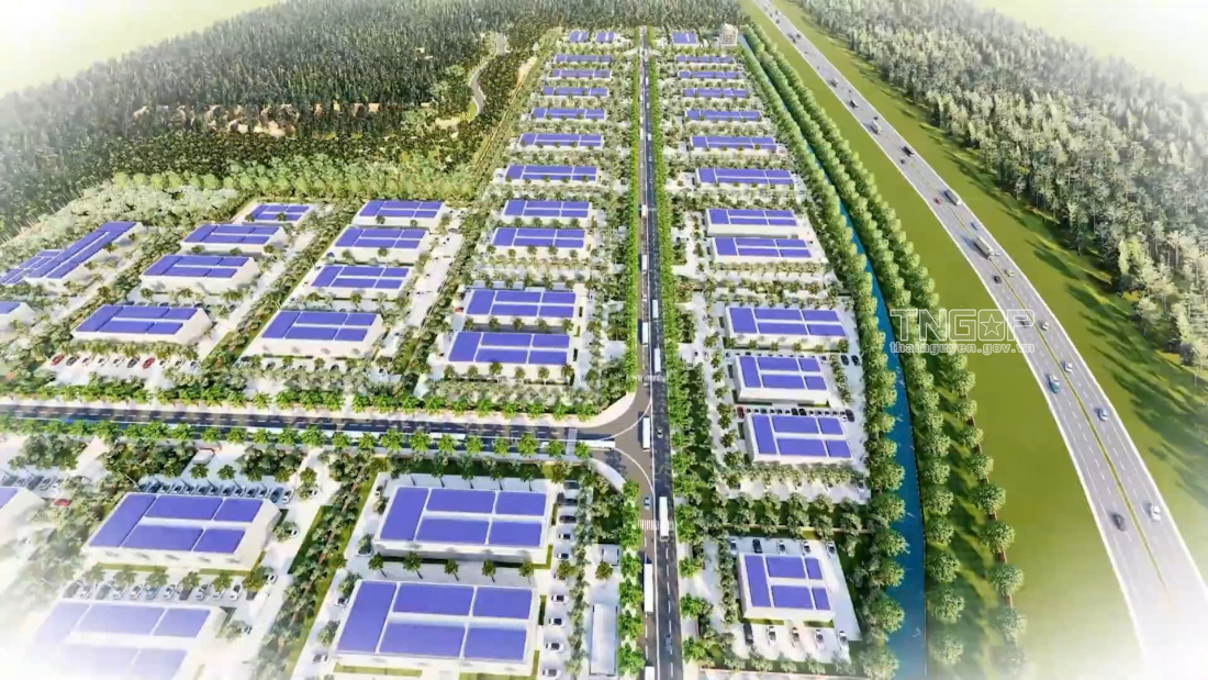 Cụm công nghiệp Yên Lạc Thái Nguyên - Thông tin chi tiết 2026