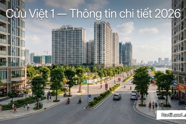 Cửu Việt 1 — Thông tin chi tiết 2026