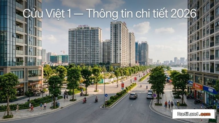 Cửu Việt 1 — Thông tin chi tiết 2026