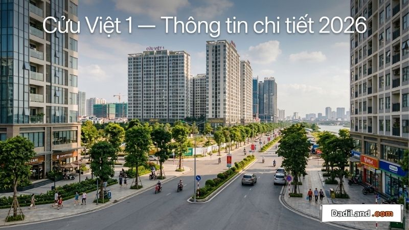 Cửu Việt 1 — Thông tin chi tiết 2026