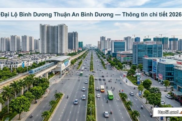Đại Lộ Bình Dương Thuận An Bình Dương — Thông tin chi tiết 2026