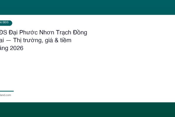 Dai Phuoc Nhon Trach Dong Nai