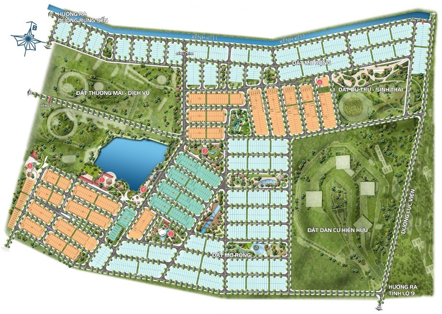 Đất nền Hamilton Garden Long An - Thông tin chi tiết 2026