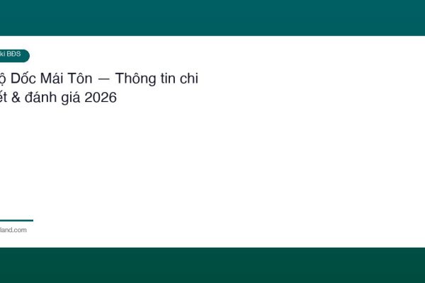 Do Doc Mai Ton