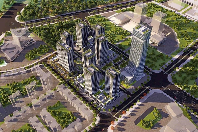 Dự án Central Point Hải Phòng - Thông tin chi tiết 2026