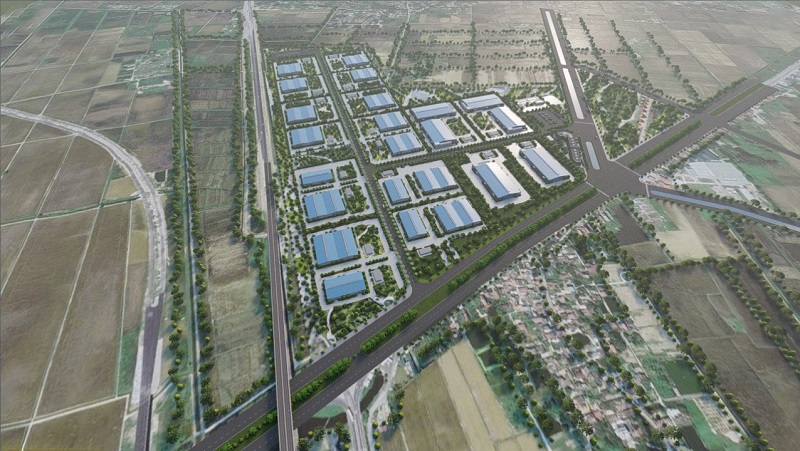 Dự án cụm công nghiệp Yên Bằng tại Ninh Bình - Thông tin chi tiết 2026