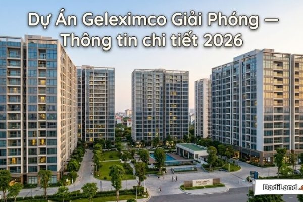 Dự Án Geleximco Giải Phóng — Thông tin chi tiết 2026