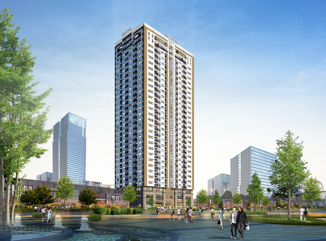 Dự án Startup Tower - Thông tin chi tiết 2026