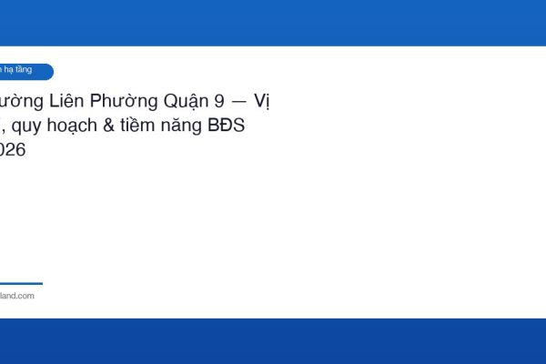 Duong Lien Phuong Quan 9