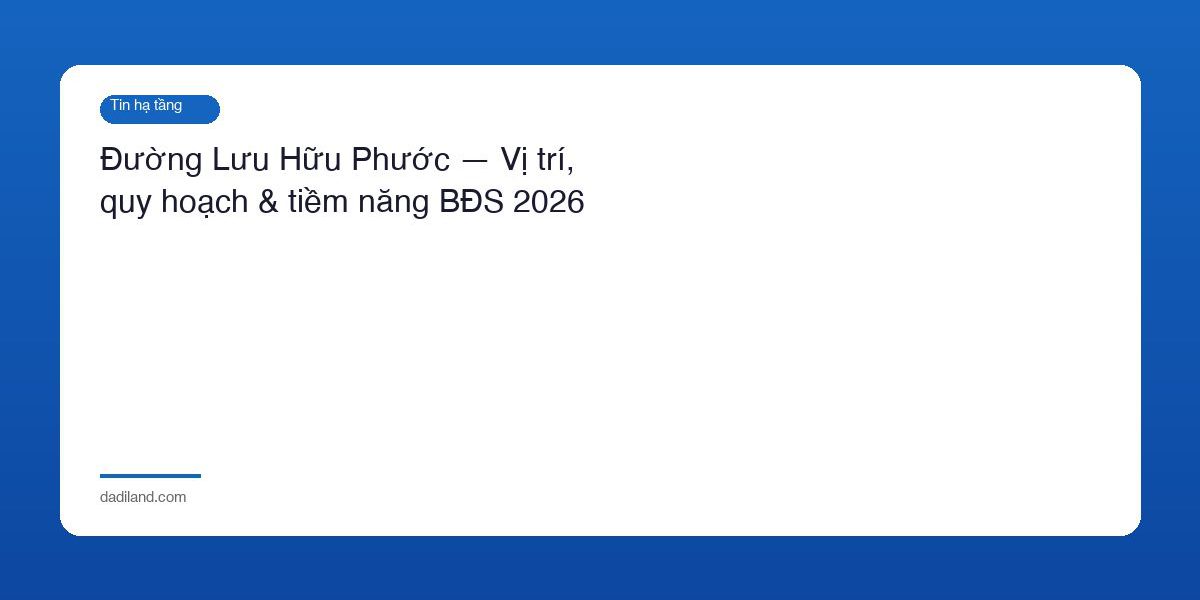 Duong Luu Huu Phuoc