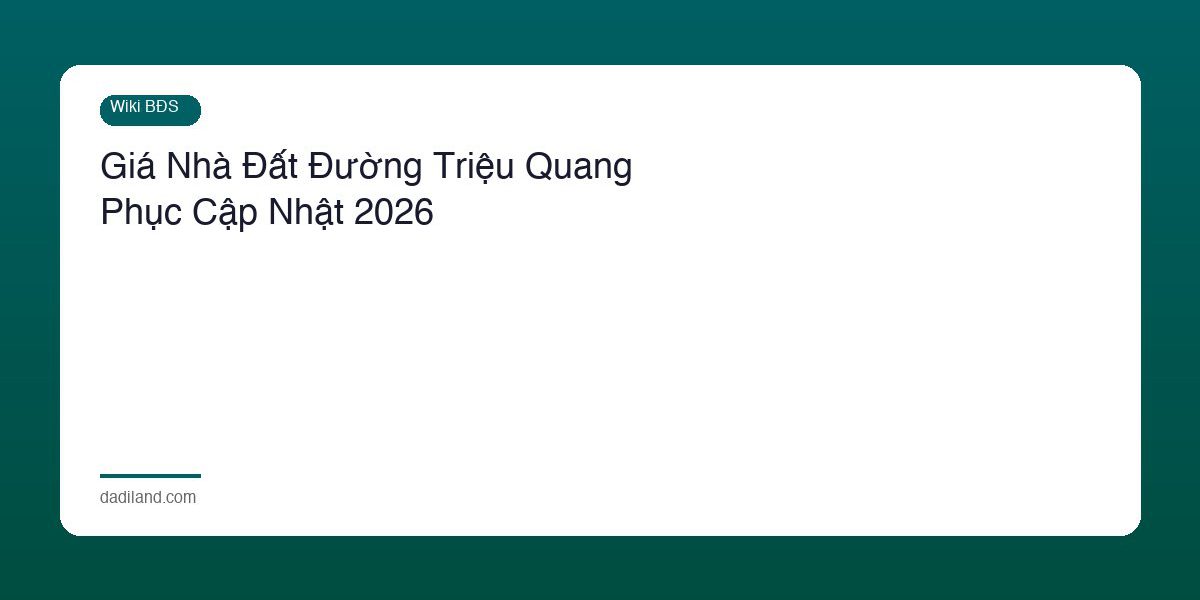 Duong Trieu Quang Phuc