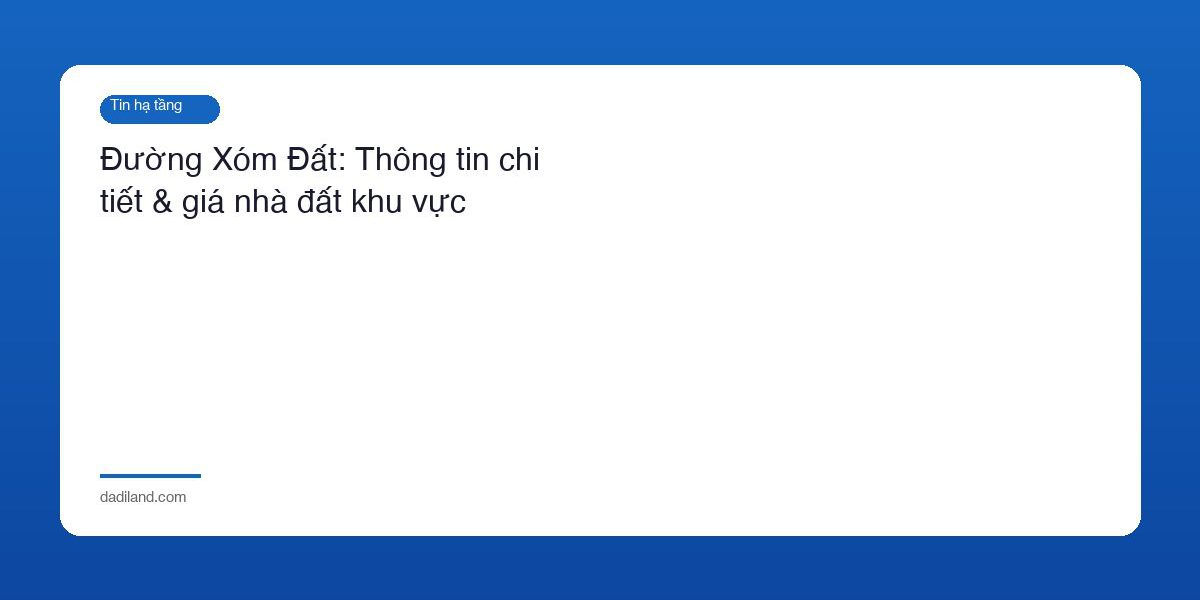 Duong Xom Dat