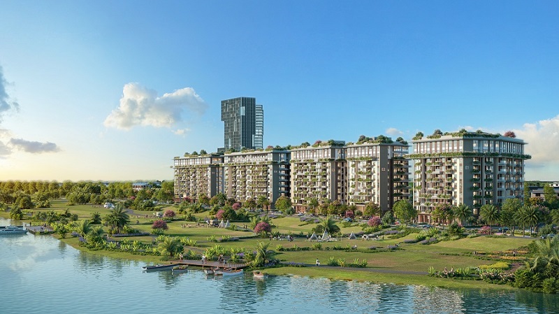 Eco Riverside Hải Phòng: Phân khu trung tầng dự án Ecorivers Hải Dương - Thông tin chi tiết 2026
