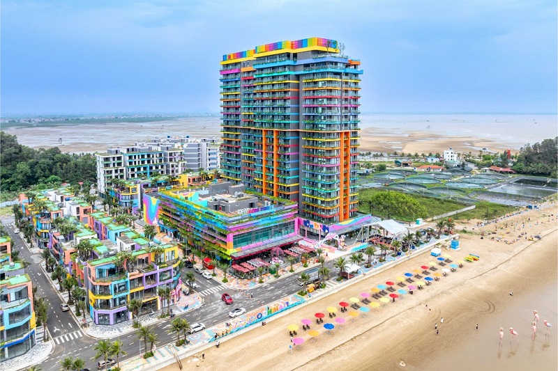 Flamingo Ibiza Hải Tiến: Tổ hợp nghỉ dưỡng tại Thanh Hóa - Thông tin chi tiết 2026