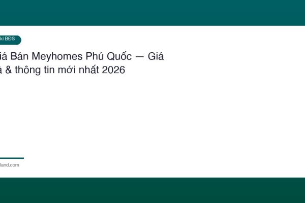 Gia Ban Meyhomes Phu Quoc