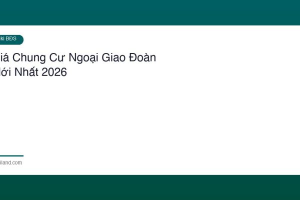 Gia Chung Cu Ngoai Giao Doan