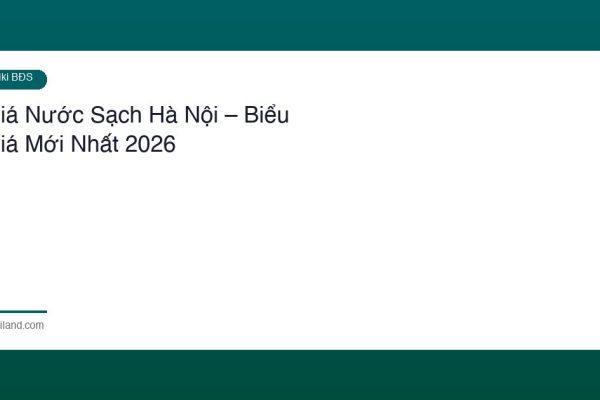 Gia Nuoc Sach Ha Noi