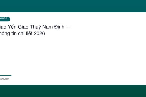 Giao Yen Giao Thuy Nam Dinh
