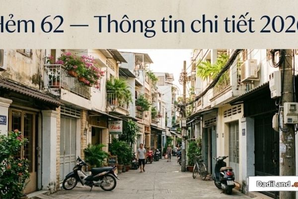Hẻm 62 — Thông tin chi tiết 2026