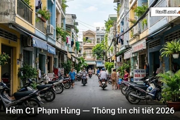 Hẻm C1 Phạm Hùng — Thông tin chi tiết 2026