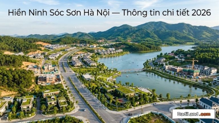 Hiền Ninh Sóc Sơn Hà Nội — Thông tin chi tiết 2026