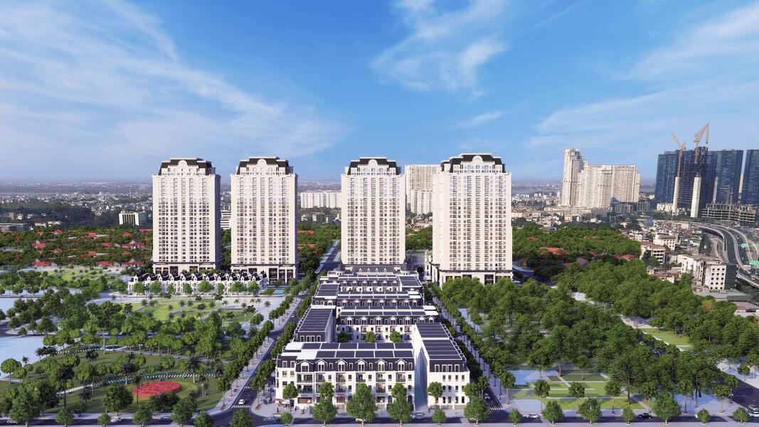 Jade Square: Dự án tổ hợp căn hộ, văn phòng và công cộng tại Hà Nội - Thông tin chi tiết 2026