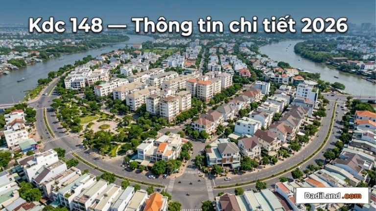 Kdc 148 — Thông tin chi tiết 2026