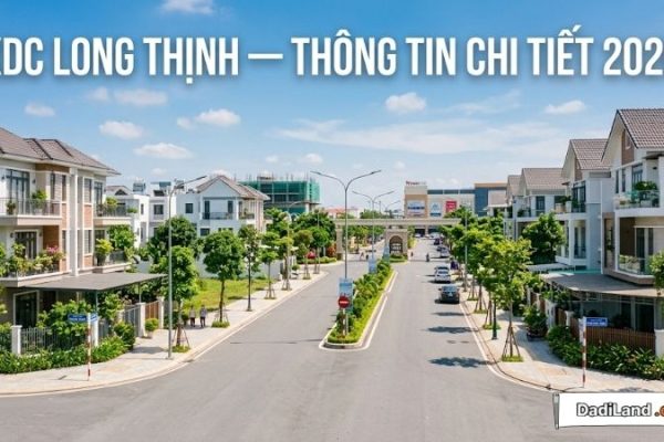 Kdc Long Thịnh — Thông tin chi tiết 2026
