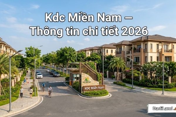 Kdc Miền Nam — Thông tin chi tiết 2026
