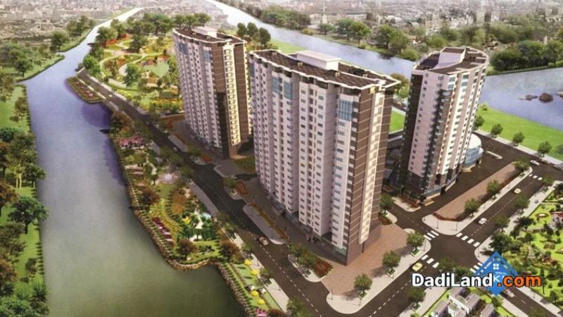 Không gian xanh cần hồ Hà Đô Green View — Gia bản thông tin 2026