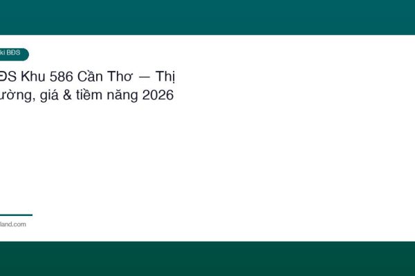 Khu 586 Can Tho