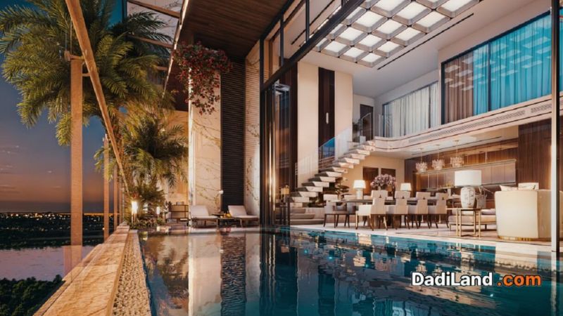 Khu biệt thư nghi đường Sky Villas — Gia bản thông tin 2026