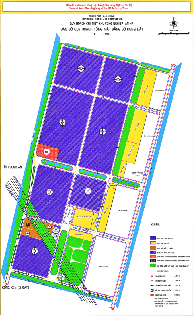 Khu công nghiệp An Hạ TP.HCM - Thông tin chi tiết 2026