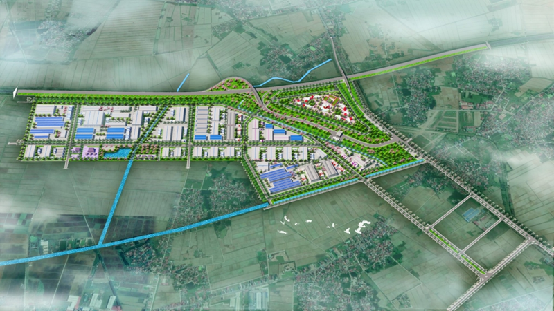 Khu công nghiệp Bình Giang - giai đoạn 1 Hải Phòng - Thông tin chi tiết 2026