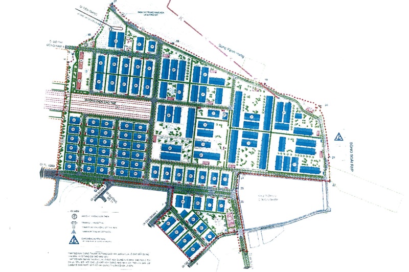 Khu công nghiệp Đông Nam Á giai đoạn 2 Tây Ninh - Thông tin chi tiết 2026
