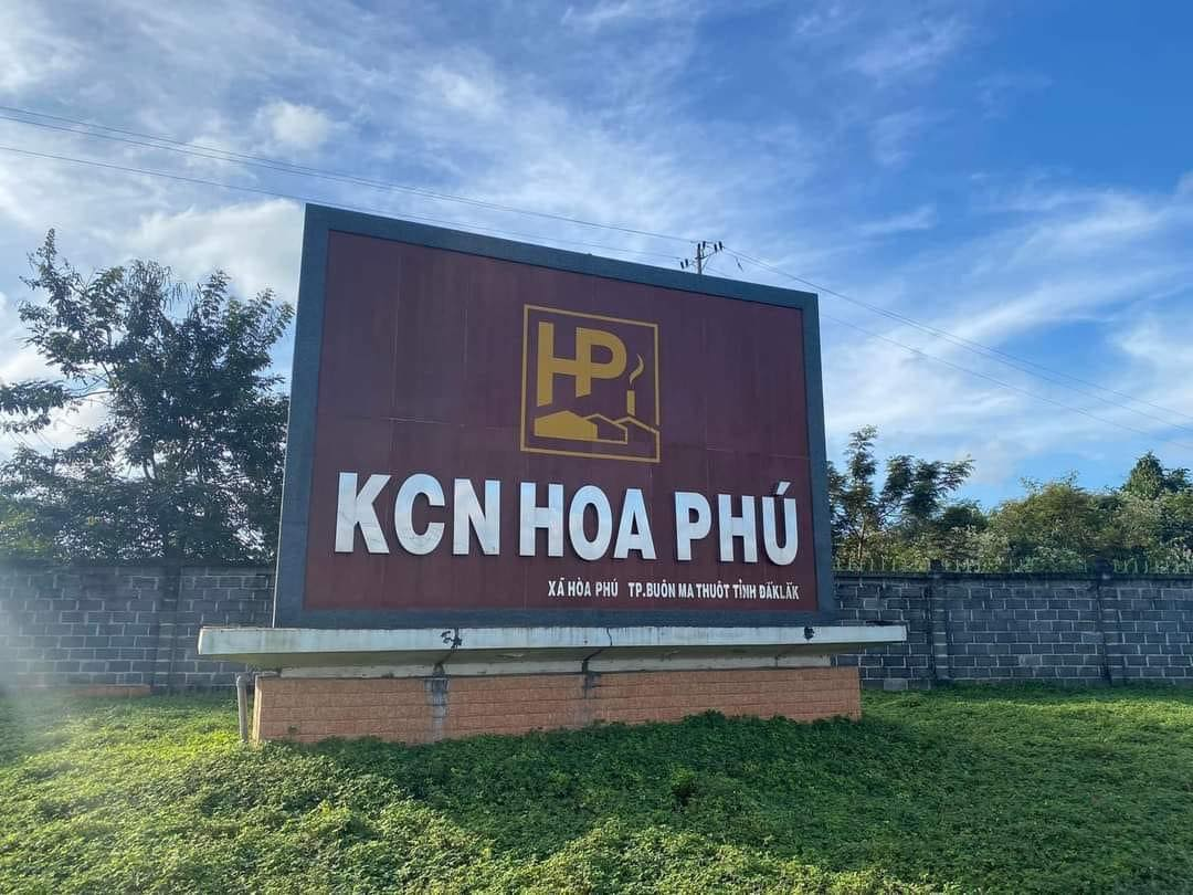 Khu công nghiệp Hòa Phú Đắk Lắk - Thông tin chi tiết 2026