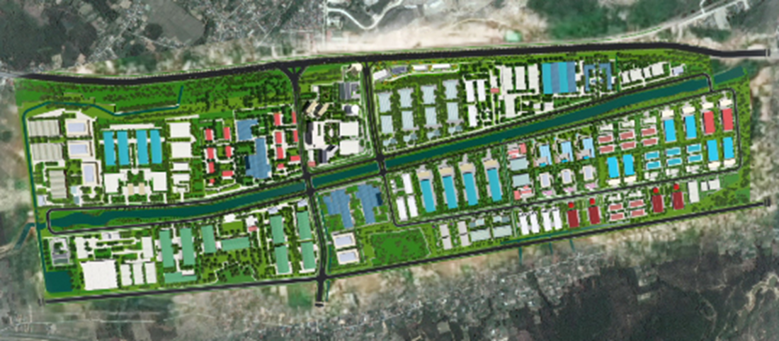 Khu công nghiệp Hoàng Mai 1 Nghệ An - Thông tin chi tiết 2026
