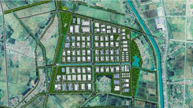 Khu công nghiệp Kim Bảng 4 - giai đoạn 1 tại Ninh Bình - Thông tin chi tiết 2026