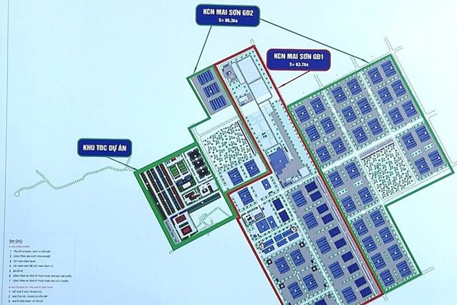 Khu công nghiệp Mai Sơn tại Sơn La - Thông tin chi tiết 2026