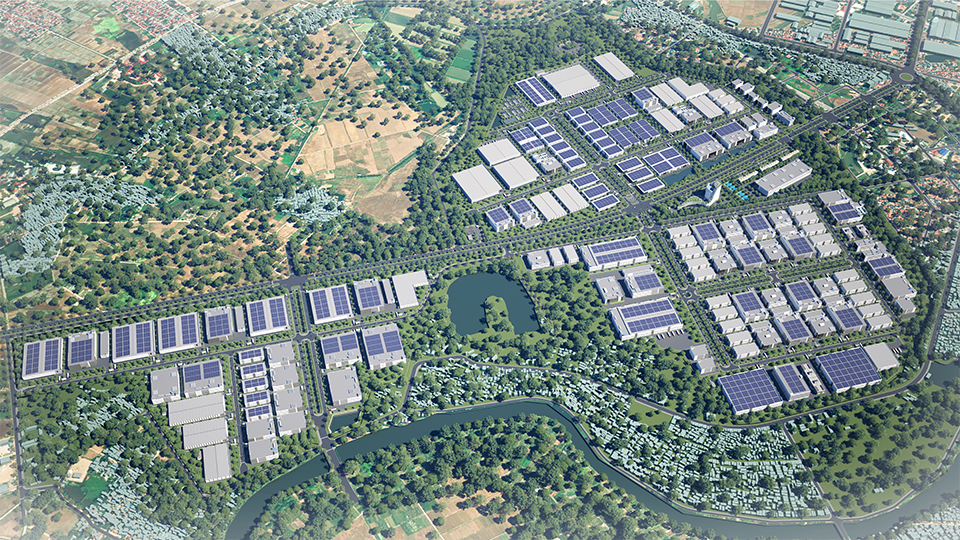 Khu công nghiệp Nam Bình Xuyên Green Park Phú Thọ - Thông tin chi tiết 2026